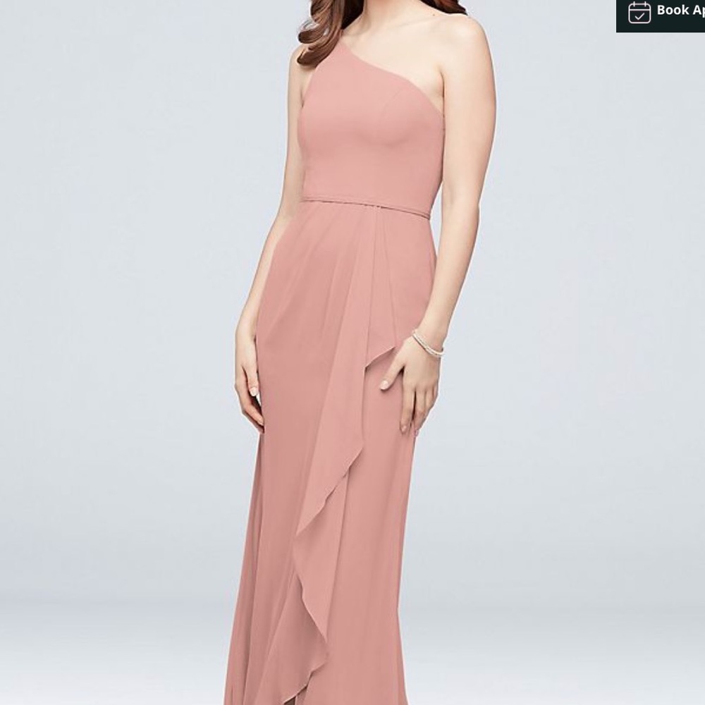 Pale Pink Gown